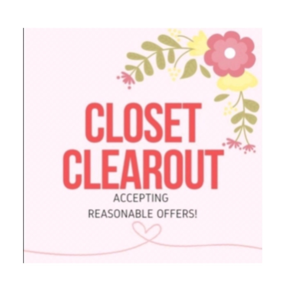 Don’t be shy ALL OFFERS ACCEPTED